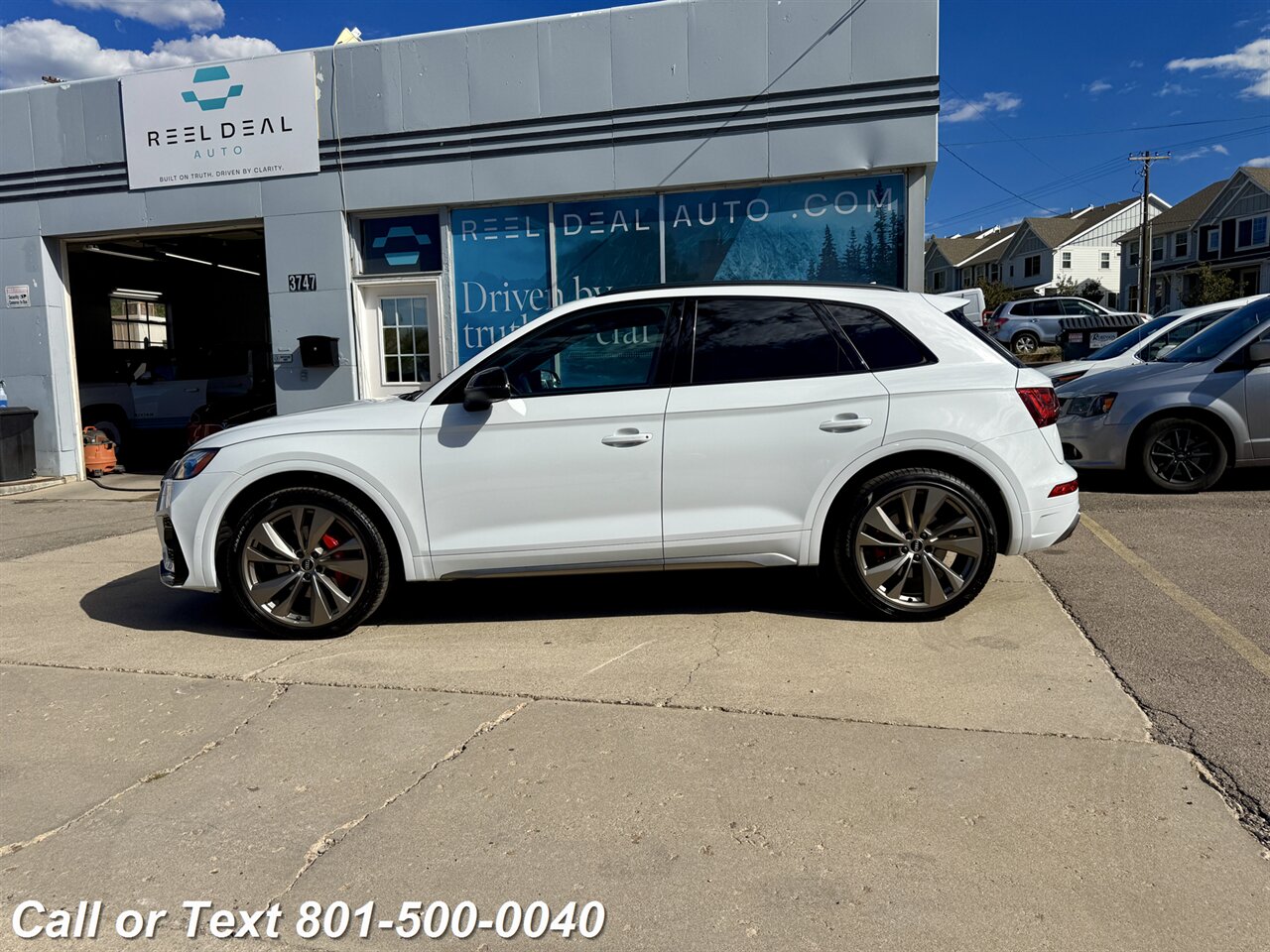 2025 Audi SQ5 3.0T quattro Premium Plus   - Photo 14 - North Salt Lake, UT 84010
