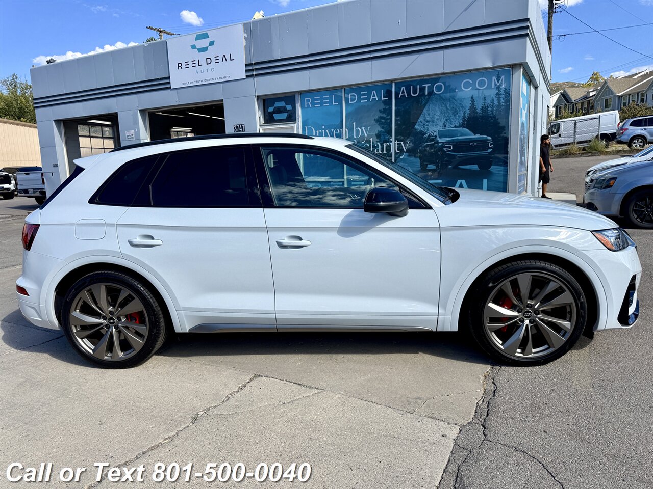 2025 Audi SQ5 3.0T quattro Premium Plus   - Photo 47 - North Salt Lake, UT 84010