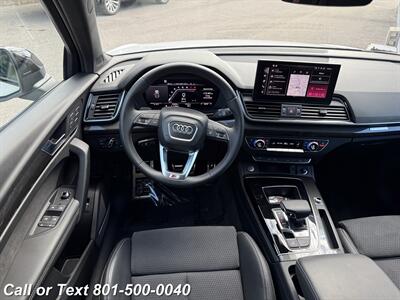 2025 Audi SQ5 3.0T quattro Premium Plus   - Photo 2 - North Salt Lake, UT 84010