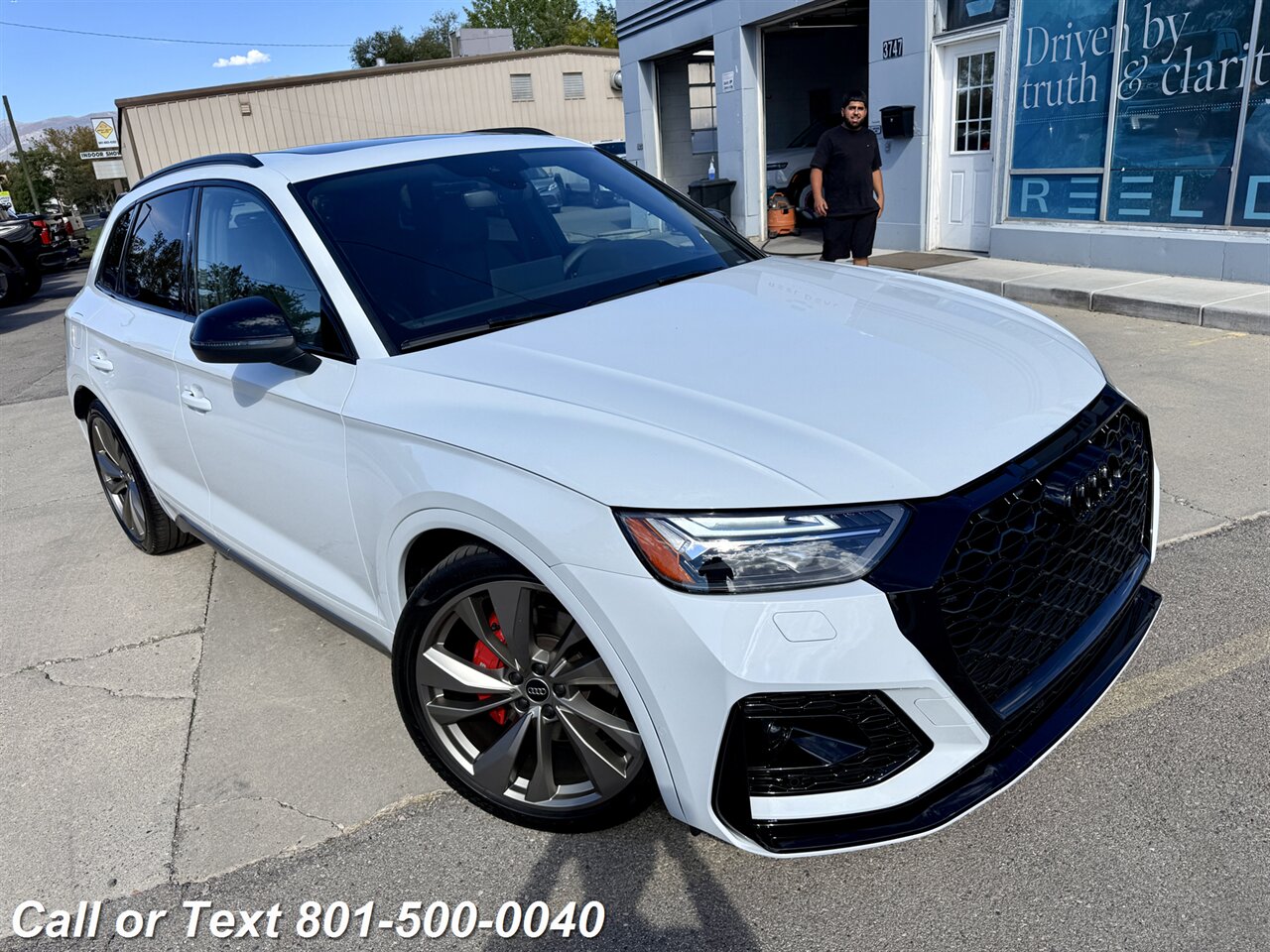 2025 Audi SQ5 3.0T quattro Premium Plus   - Photo 42 - North Salt Lake, UT 84010