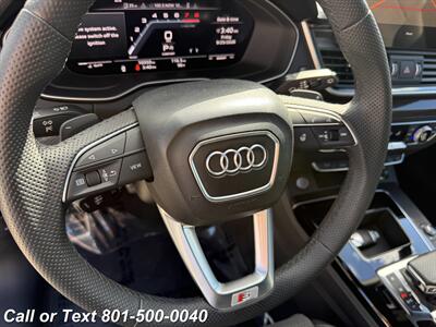 2025 Audi SQ5 3.0T quattro Premium Plus   - Photo 56 - North Salt Lake, UT 84010