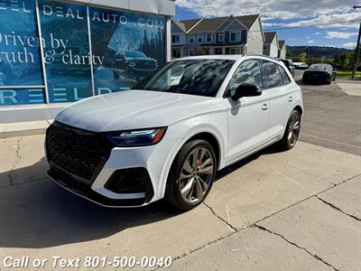 2025 Audi SQ5 3.0T quattro Premium Plus   - Photo 35 - North Salt Lake, UT 84010