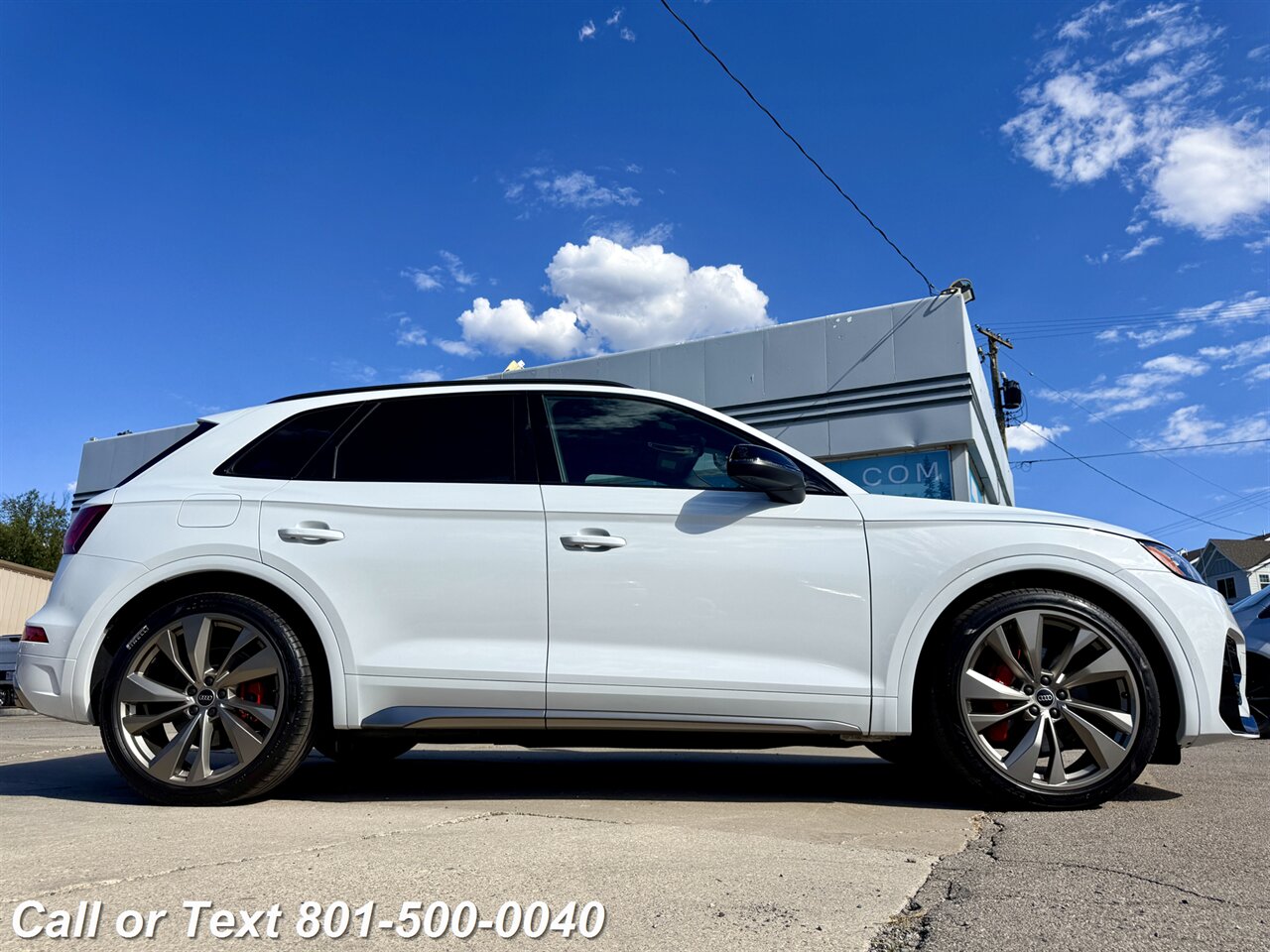 2025 Audi SQ5 3.0T quattro Premium Plus   - Photo 3 - North Salt Lake, UT 84010