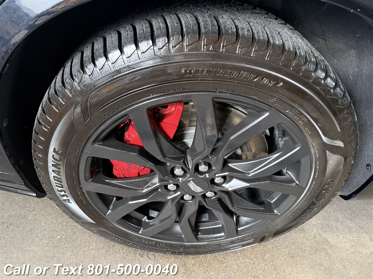 2022 Cadillac XT6 Sport   - Photo 17 - North Salt Lake, UT 84010