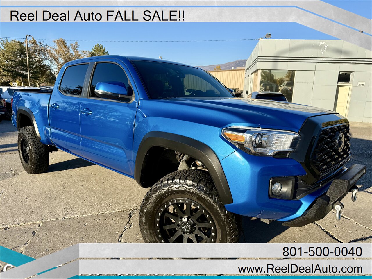 2018 Toyota Tacoma TRD Off-Road   - Photo 1 - North Salt Lake, UT 84010