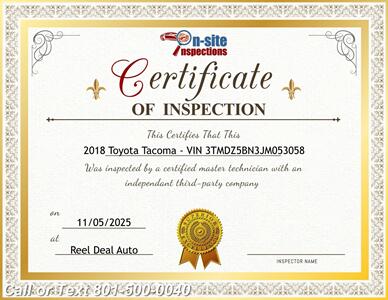 2018 Toyota Tacoma TRD Off-Road   - Photo 2 - North Salt Lake, UT 84010