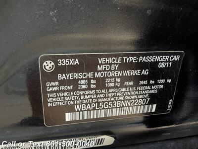 2011 BMW 3 Series 335i xDrive - Photo 27 - North Salt Lake, UT 84010