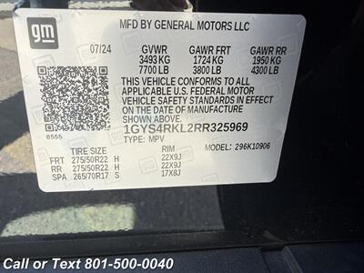 2024 Cadillac Escalade ESV Sport Platinum - Photo 62 - North Salt Lake, UT 84010