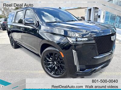 2024 Cadillac Escalade ESV Sport Platinum SUV