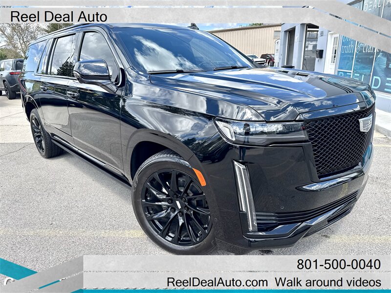 2024 Cadillac Escalade ESV Sport Platinum  