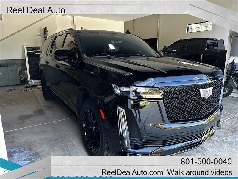 2024 Cadillac Escalade ESV Sport Platinum  