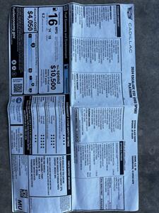 2024 Cadillac Escalade ESV Sport Platinum   - Photo 8 - North Salt Lake, UT 84010