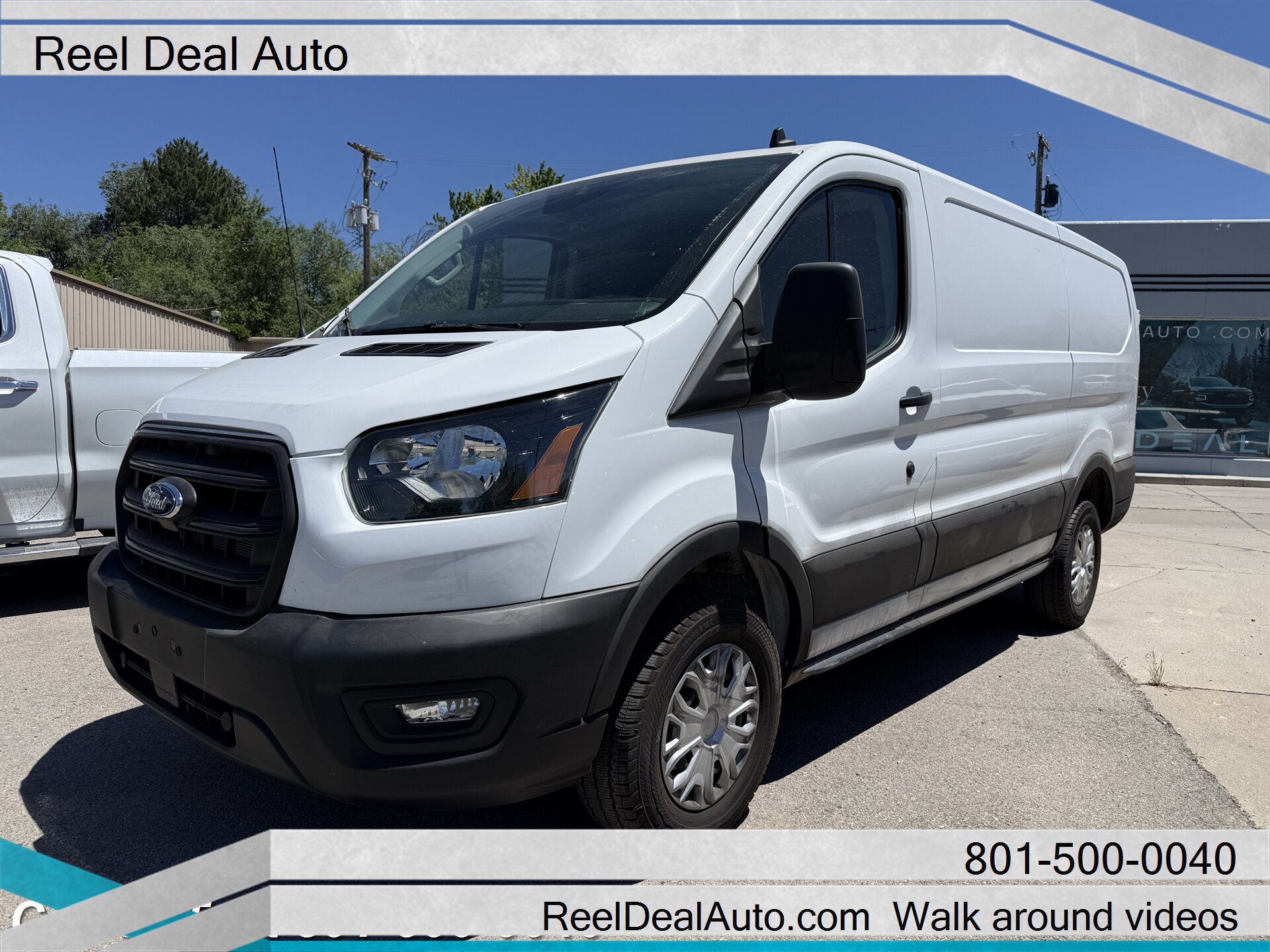 2025 Ford Transit 250   - Photo 1 - North Salt Lake, UT 84010