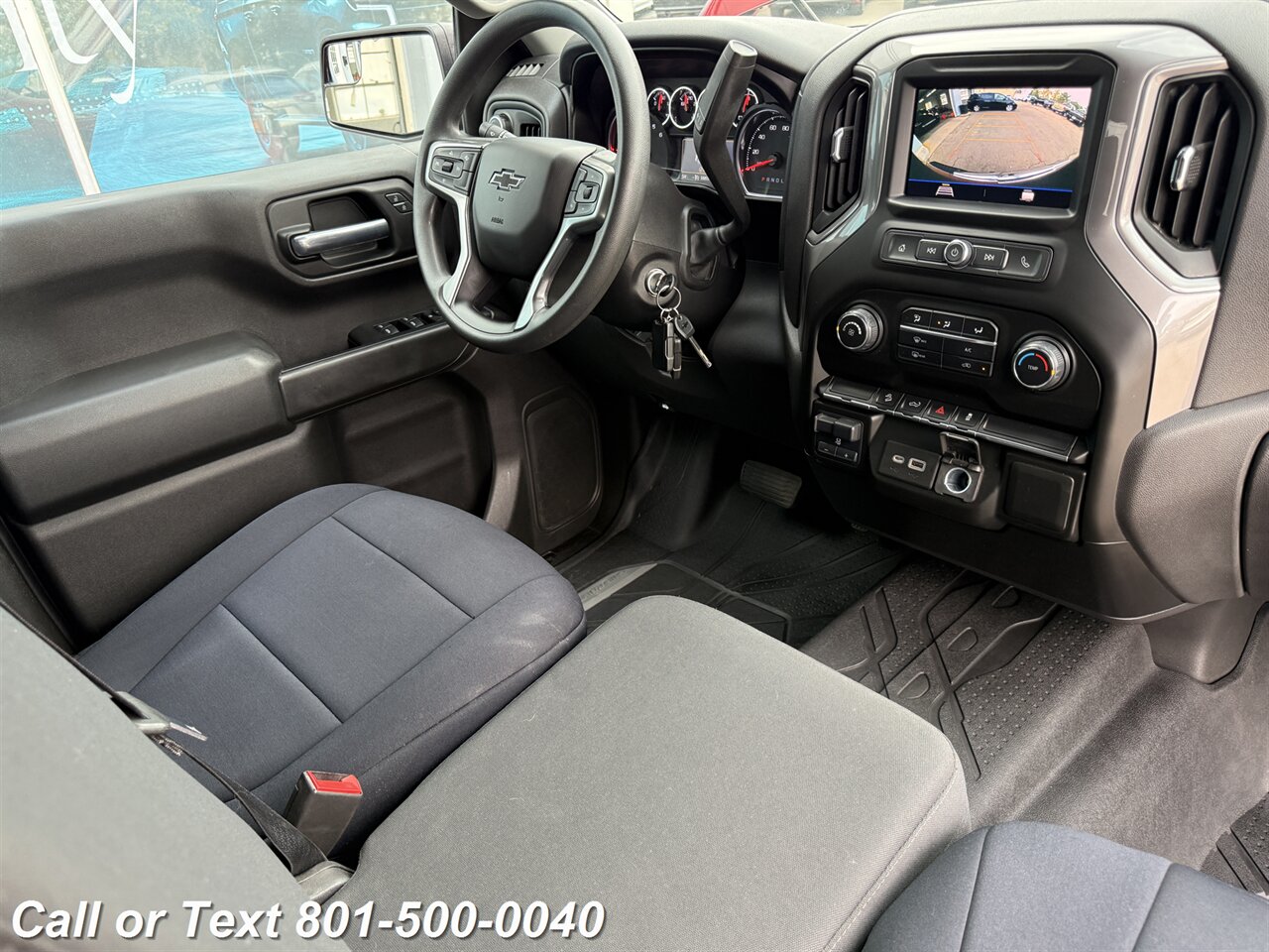 2021 Chevrolet Silverado 1500 Custom Trail Boss Z71 - Photo 2 - North Salt Lake, UT 84010