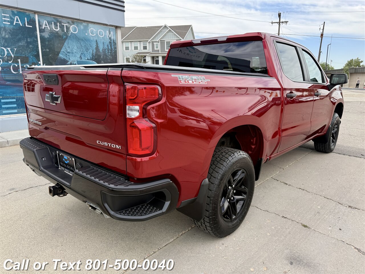 2021 Chevrolet Silverado 1500 Custom Trail Boss Z71 - Photo 24 - North Salt Lake, UT 84010