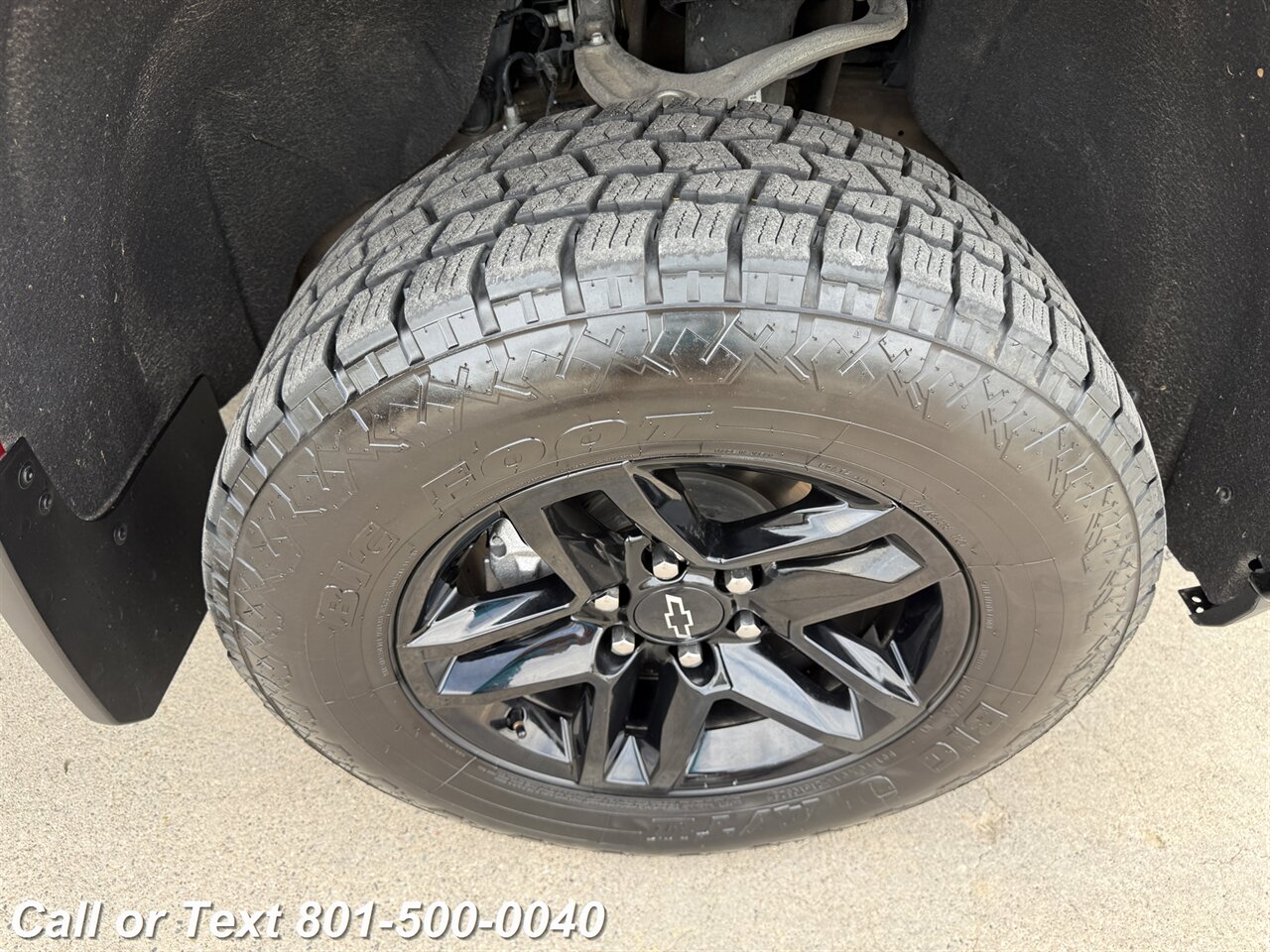 2021 Chevrolet Silverado 1500 Custom Trail Boss Z71 - Photo 19 - North Salt Lake, UT 84010