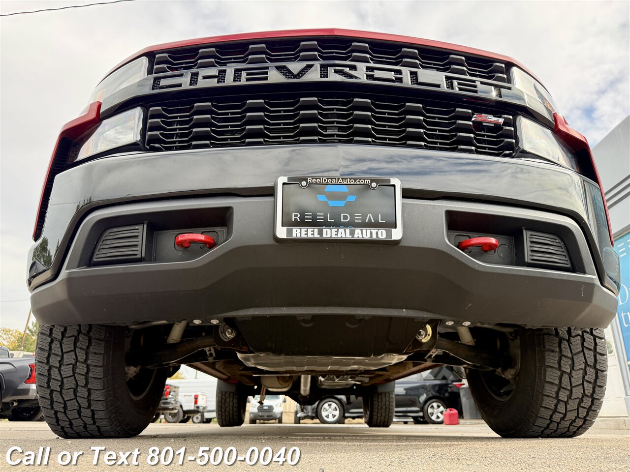 2021 Chevrolet Silverado 1500 Custom Trail Boss Z71 - Photo 20 - North Salt Lake, UT 84010