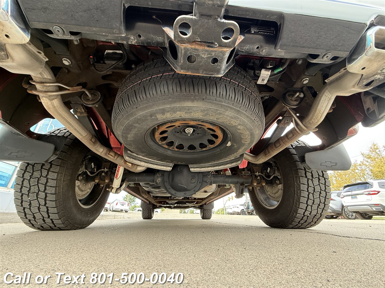 2021 Chevrolet Silverado 1500 Custom Trail Boss Z71 - Photo 14 - North Salt Lake, UT 84010