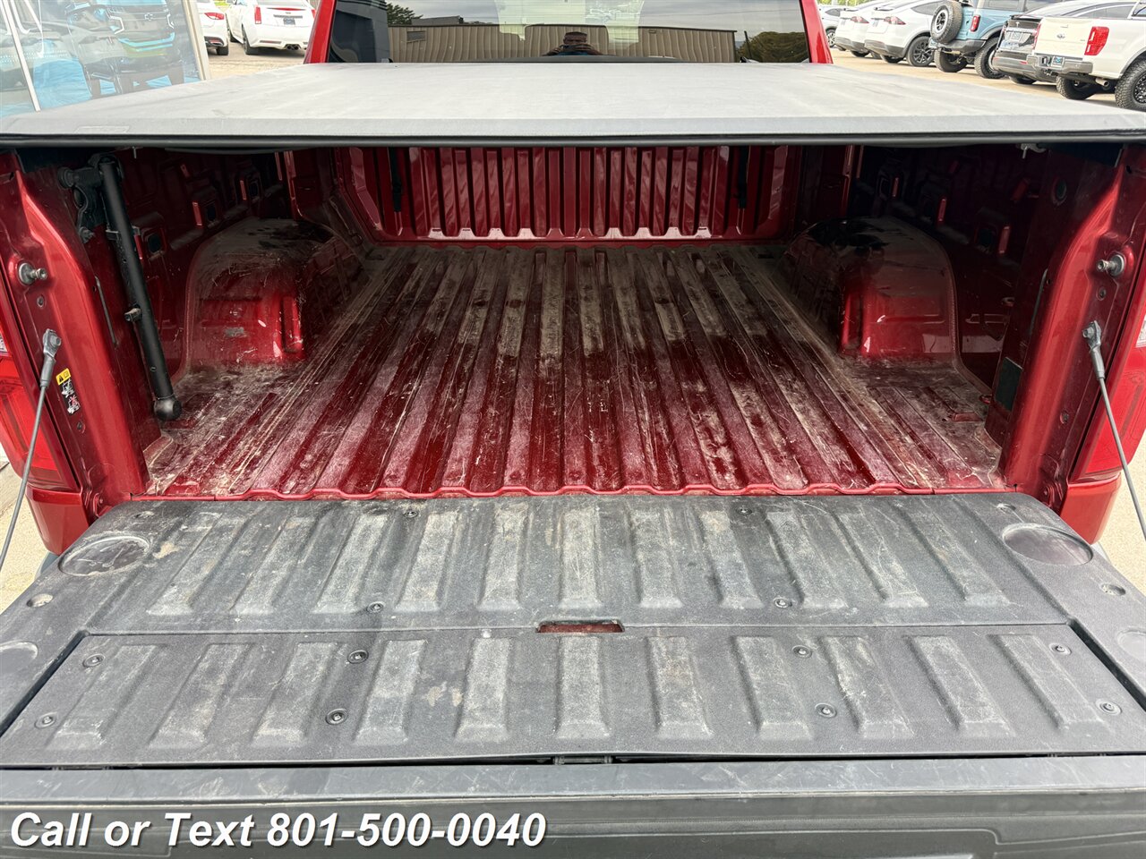2021 Chevrolet Silverado 1500 Custom Trail Boss Z71 - Photo 5 - North Salt Lake, UT 84010