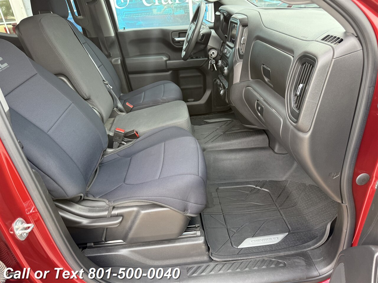 2021 Chevrolet Silverado 1500 Custom Trail Boss Z71 - Photo 32 - North Salt Lake, UT 84010