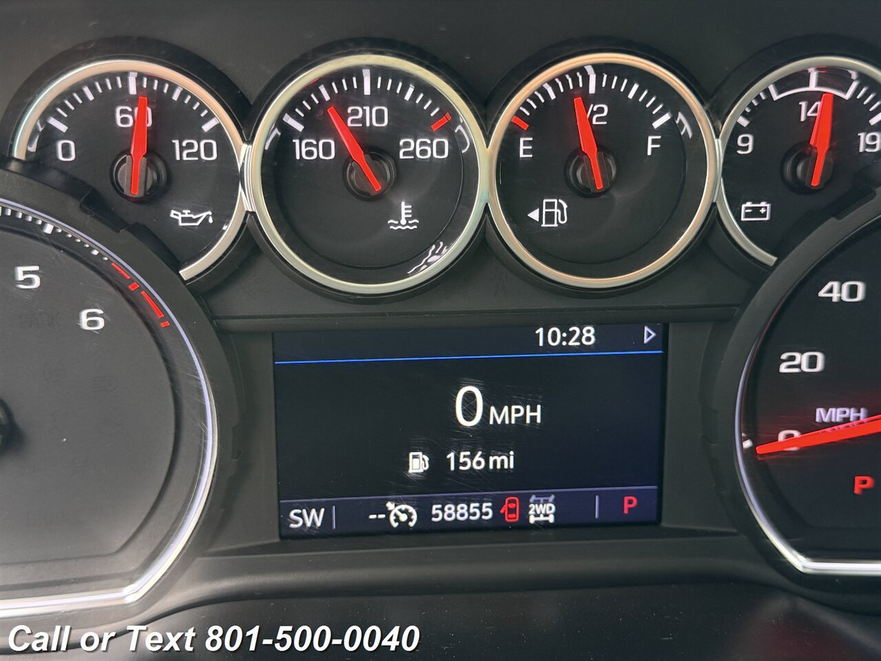 2021 Chevrolet Silverado 1500 Custom Trail Boss Z71 - Photo 3 - North Salt Lake, UT 84010