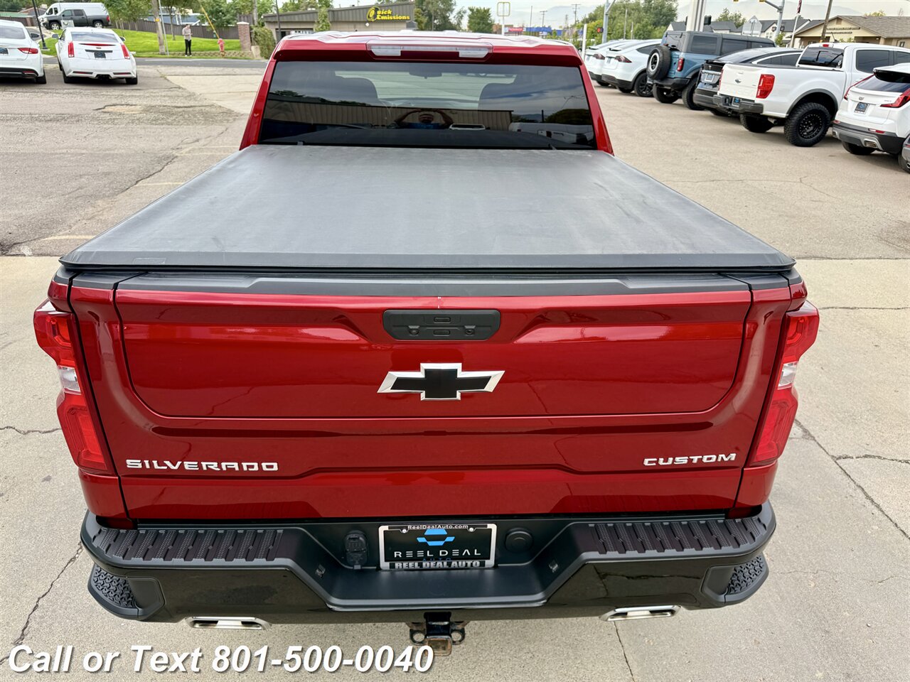2021 Chevrolet Silverado 1500 Custom Trail Boss Z71 - Photo 27 - North Salt Lake, UT 84010