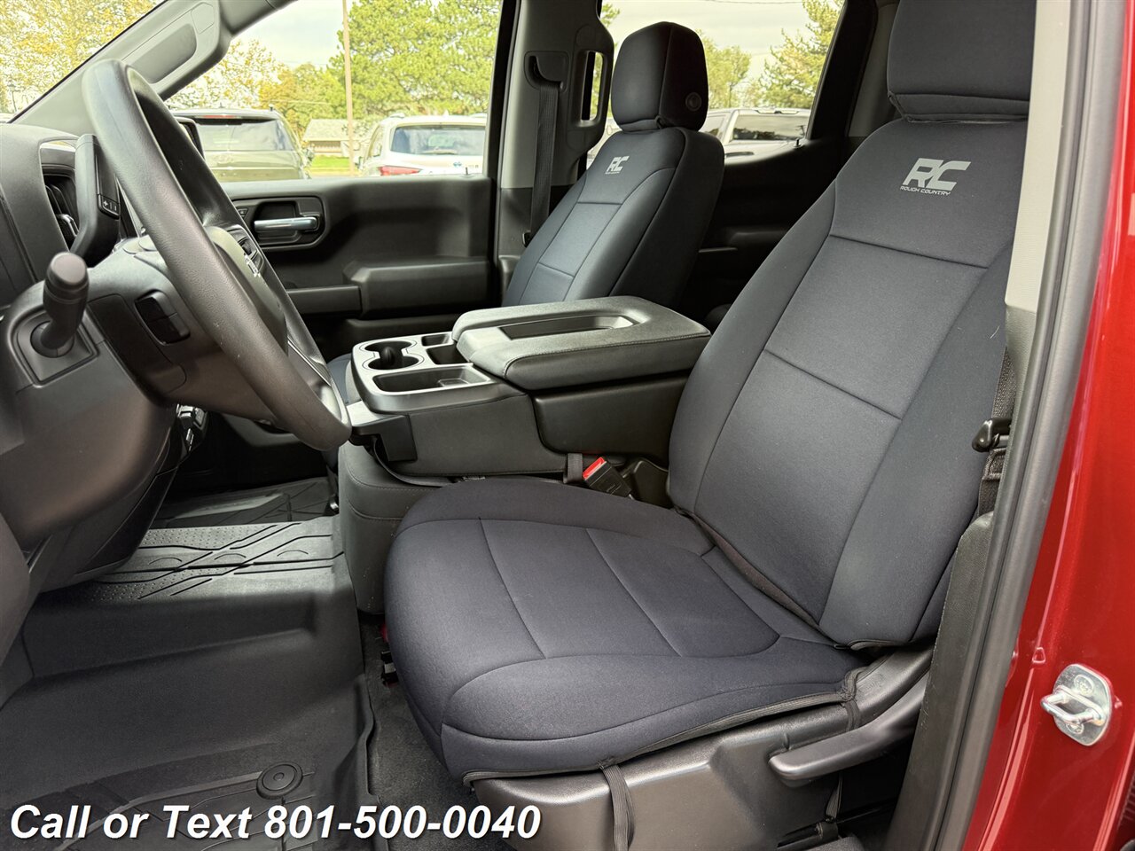 2021 Chevrolet Silverado 1500 Custom Trail Boss Z71 - Photo 4 - North Salt Lake, UT 84010
