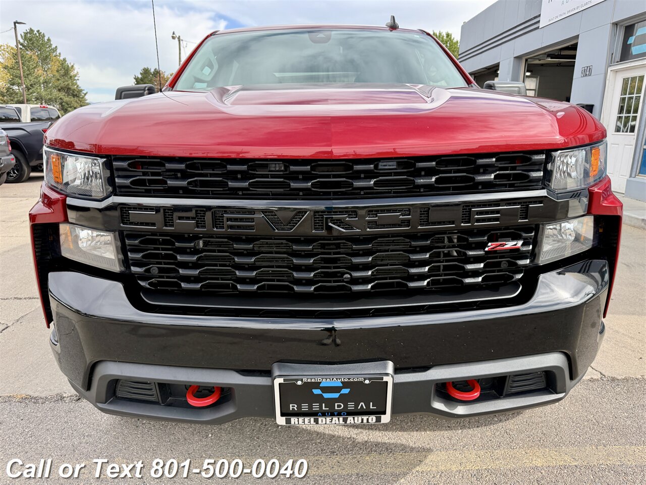 2021 Chevrolet Silverado 1500 Custom Trail Boss Z71 - Photo 12 - North Salt Lake, UT 84010