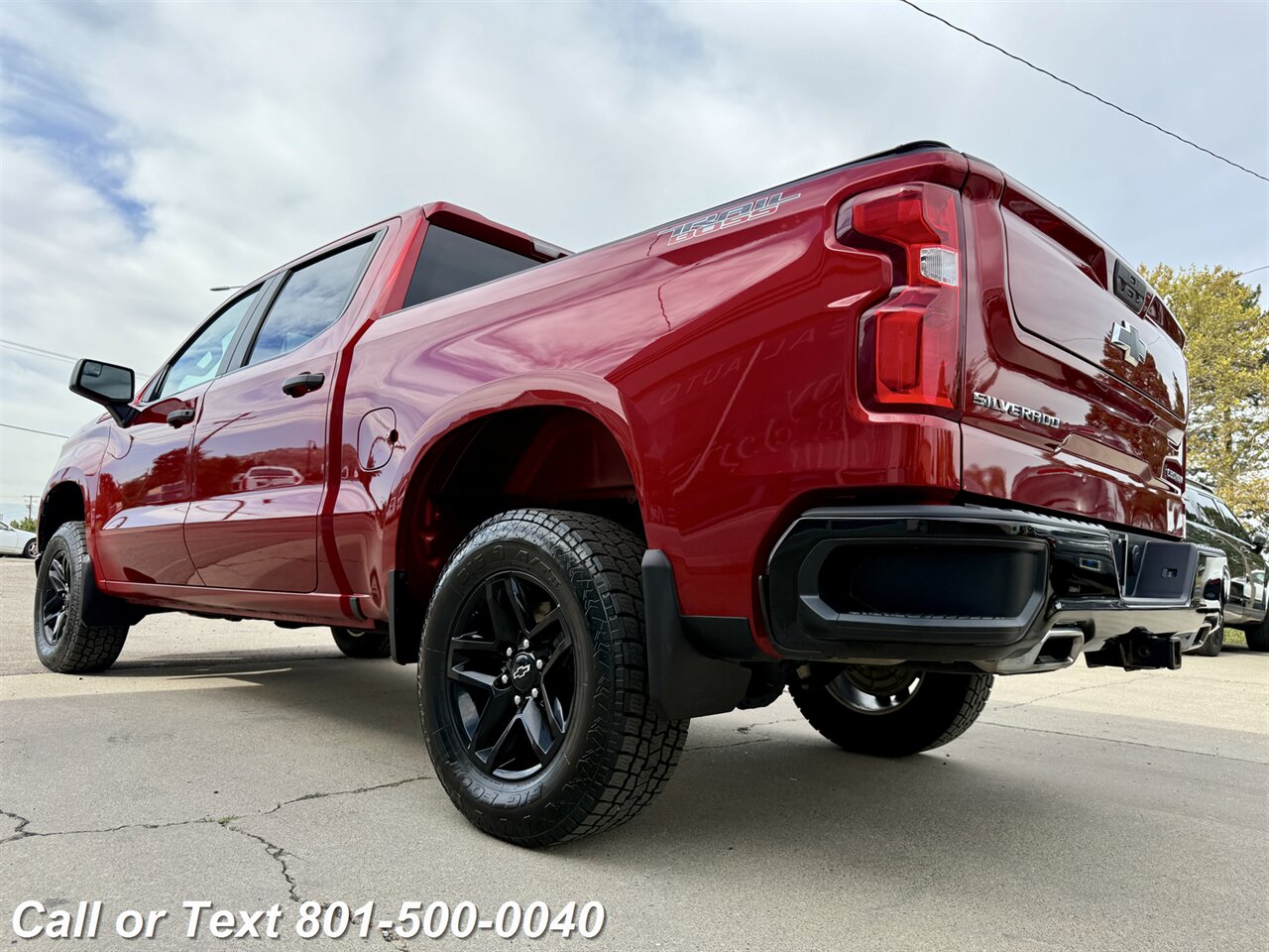 2021 Chevrolet Silverado 1500 Custom Trail Boss Z71 - Photo 13 - North Salt Lake, UT 84010