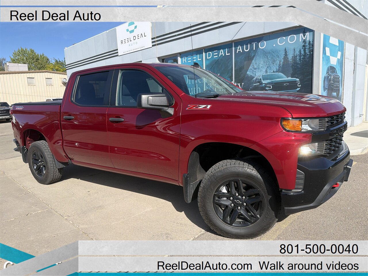 2021 Chevrolet Silverado 1500 Custom Trail Boss   - Photo 1 - North Salt Lake, UT 84010