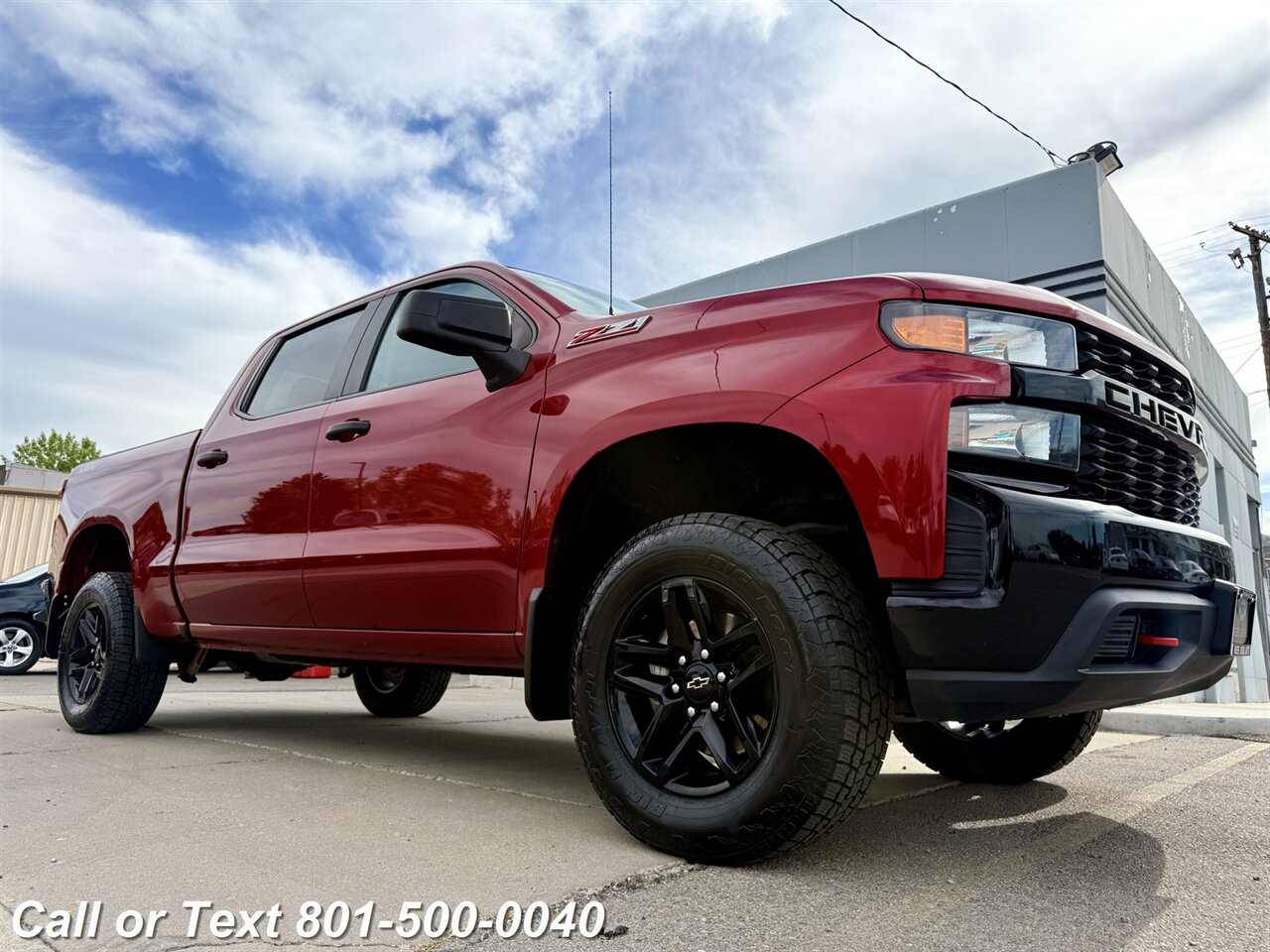 2021 Chevrolet Silverado 1500 Custom Trail Boss Z71 - Photo 16 - North Salt Lake, UT 84010