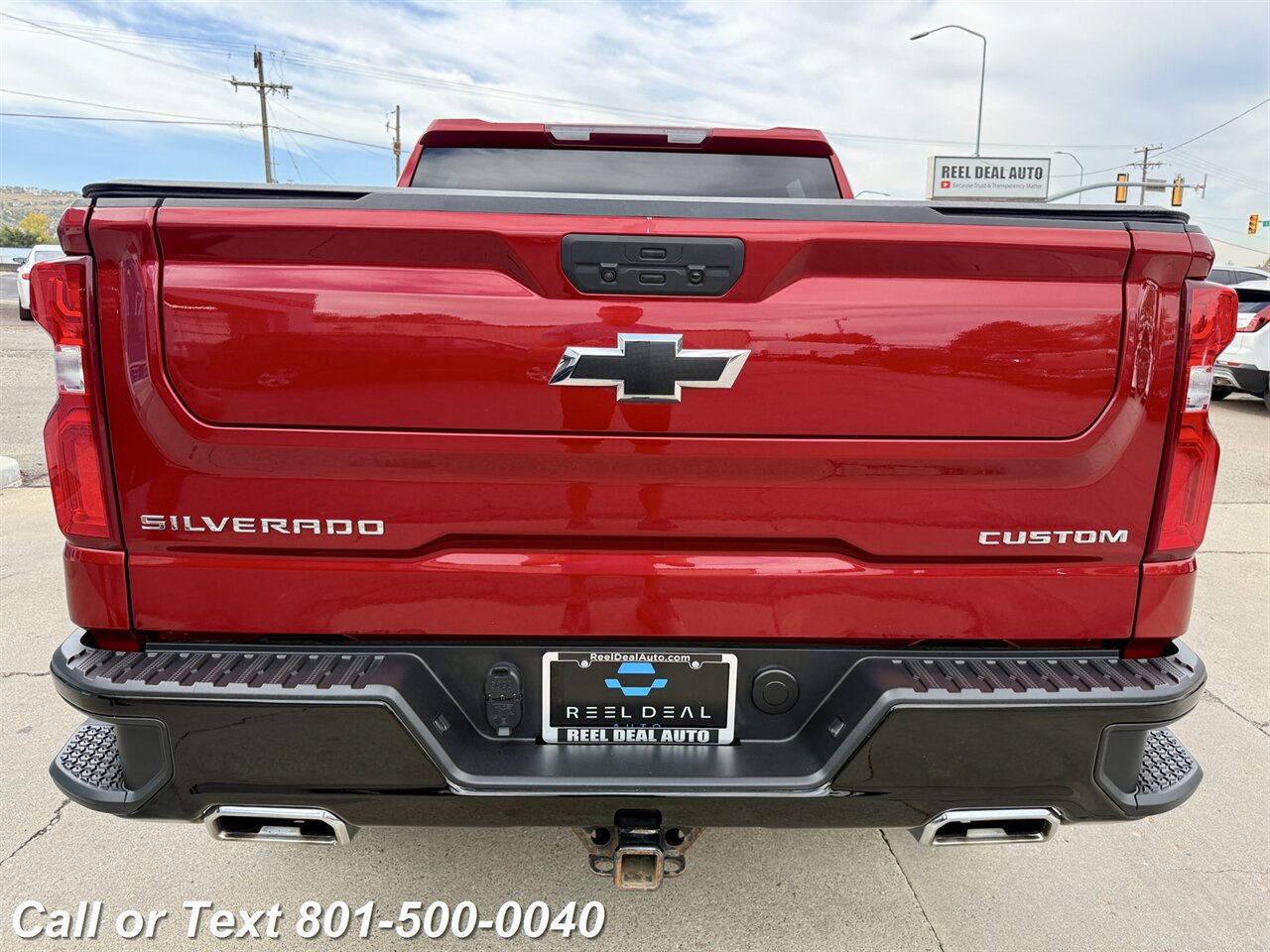 2021 Chevrolet Silverado 1500 Custom Trail Boss Z71 - Photo 18 - North Salt Lake, UT 84010