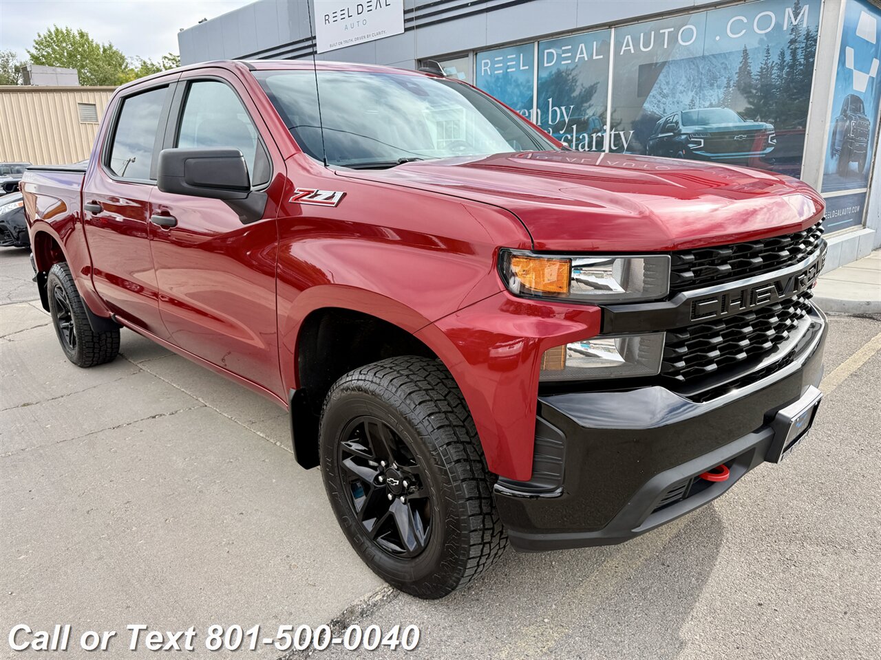 2021 Chevrolet Silverado 1500 Custom Trail Boss Z71 - Photo 22 - North Salt Lake, UT 84010