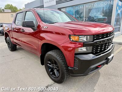 2021 Chevrolet Silverado 1500 Custom Trail Boss Z71 - Photo 22 - North Salt Lake, UT 84010