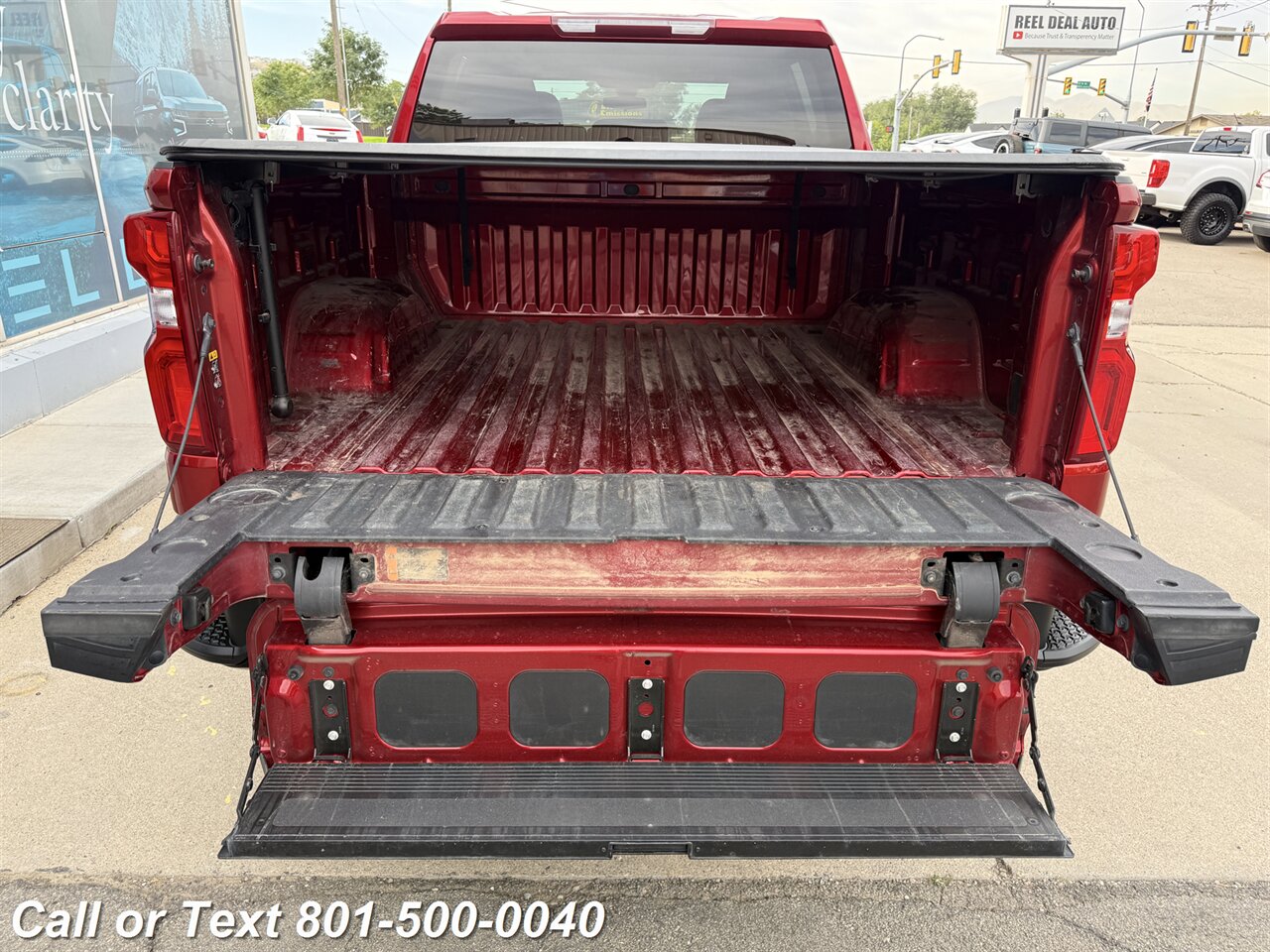 2021 Chevrolet Silverado 1500 Custom Trail Boss Z71 - Photo 40 - North Salt Lake, UT 84010