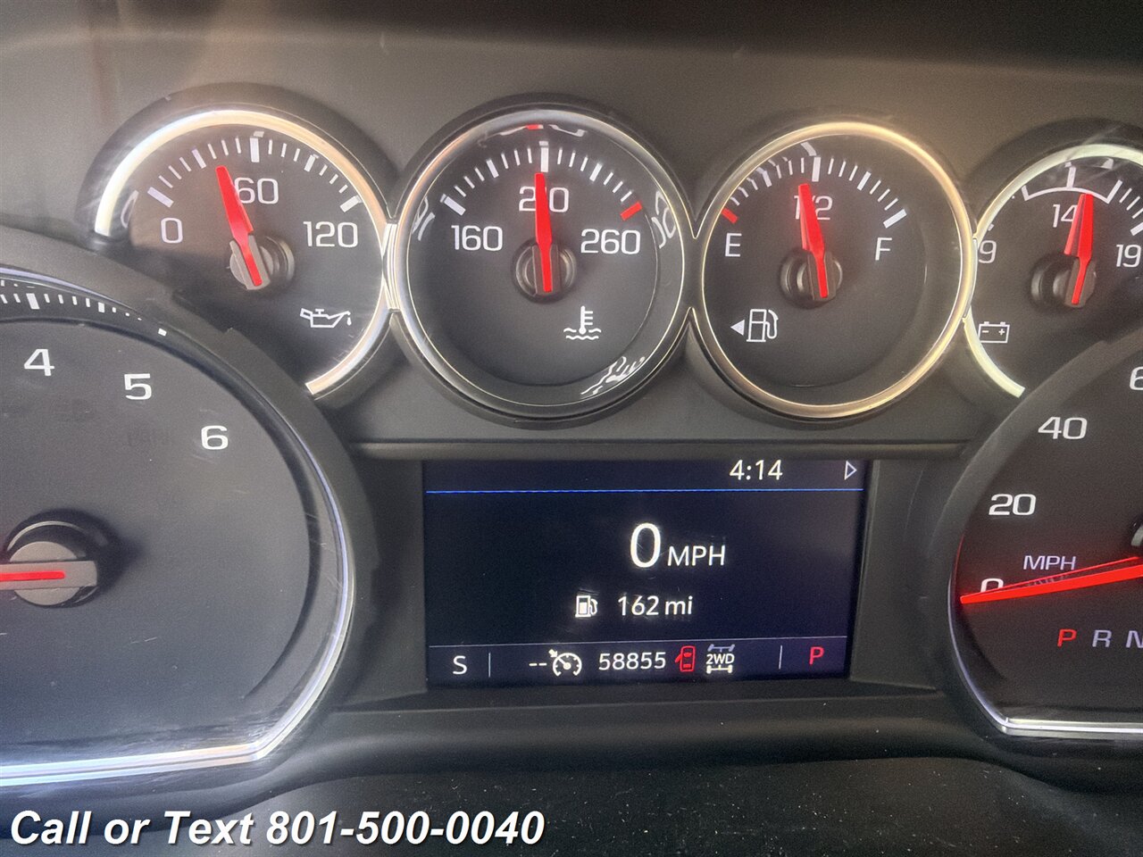 2021 Chevrolet Silverado 1500 Custom Trail Boss - Photo 3 - North Salt Lake, UT 84010
