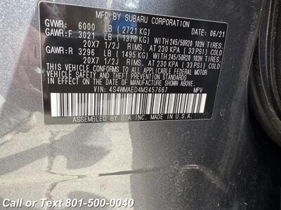 2021 Subaru Ascent Premium 8-Passenger - Photo 39 - North Salt Lake, UT 84010