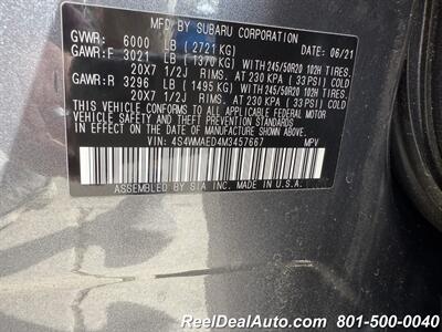 2021 Subaru Ascent Premium 8-Passenger   - Photo 39 - North Salt Lake, UT 84010