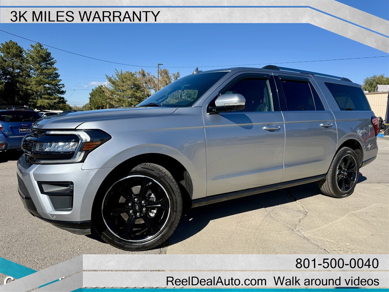 2024 Ford Expedition MAX Limited   - Photo 1 - North Salt Lake, UT 84010
