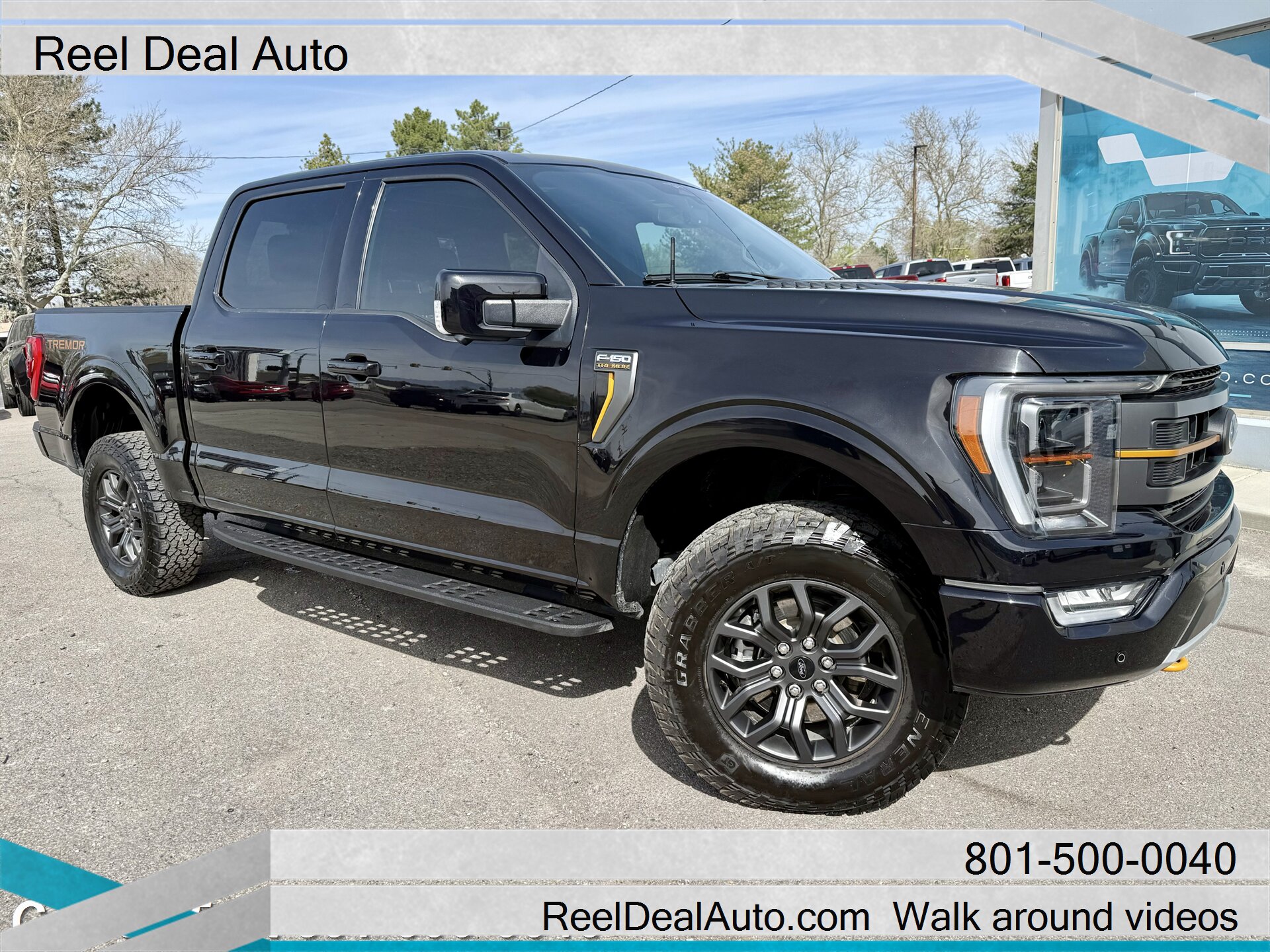 2023 Ford F-150 Tremor   - Photo 1 - North Salt Lake, UT 84010