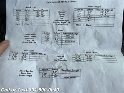2023 Ford F-150 Tremor   - Photo 38 - North Salt Lake, UT 84010