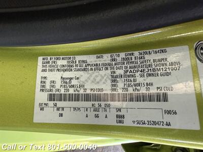 2011 Ford Fiesta SE - Photo 4 - North Salt Lake, UT 84010