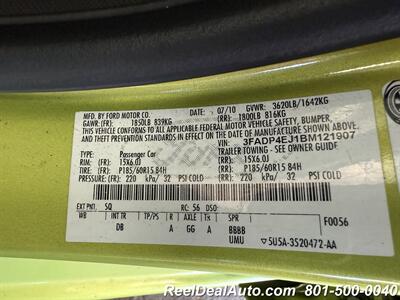 2011 Ford Fiesta SE   - Photo 4 - North Salt Lake, UT 84010