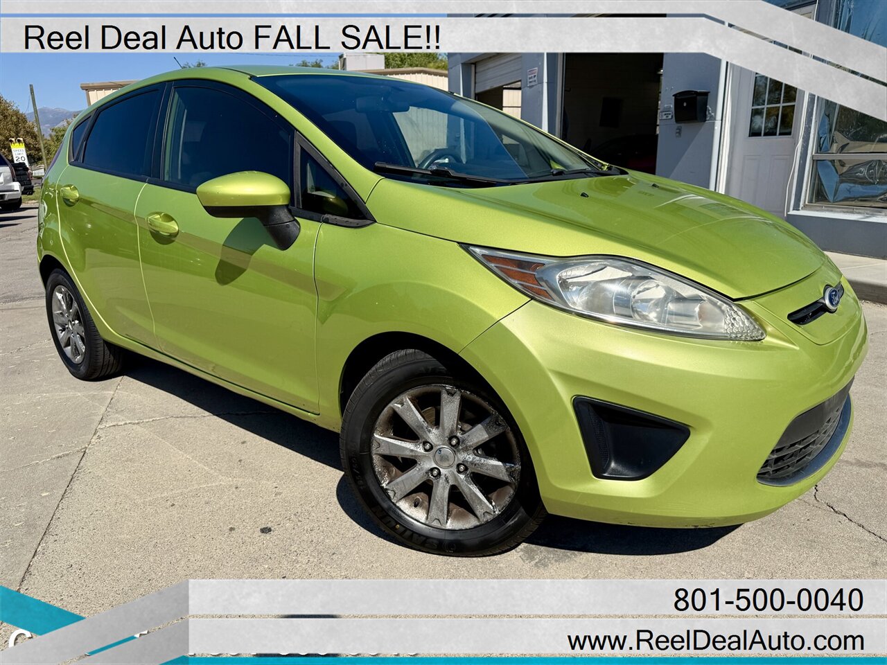 2011 Ford Fiesta SE   - Photo 1 - North Salt Lake, UT 84010