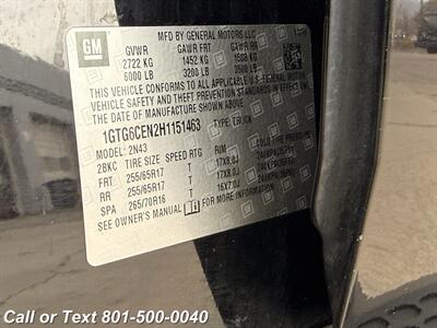 2017 GMC Canyon SLE   - Photo 38 - North Salt Lake, UT 84010