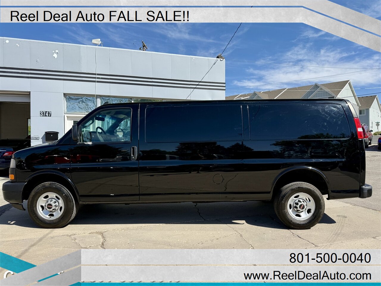 2023 GMC Savana 2500   - Photo 1 - North Salt Lake, UT 84010