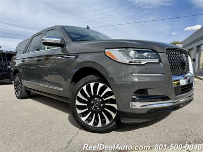 2022 Lincoln Navigator L Black Label   - Photo 1 - North Salt Lake, UT 84010