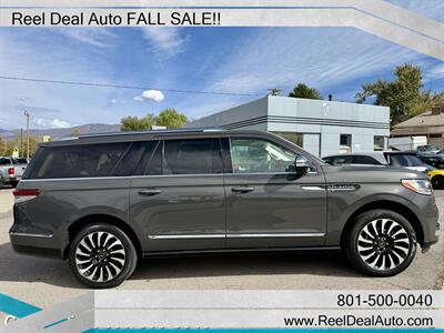 2022 Lincoln Navigator L Black Label - Photo 1 - North Salt Lake, UT 84010