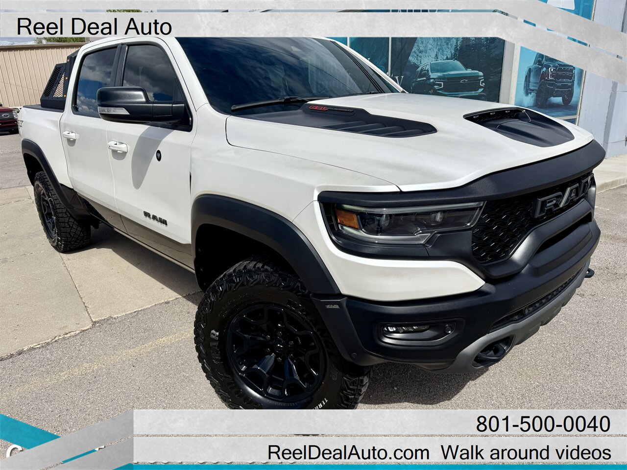 2021 RAM 1500 TRX 4x4 Crew Cab 5'7's photo