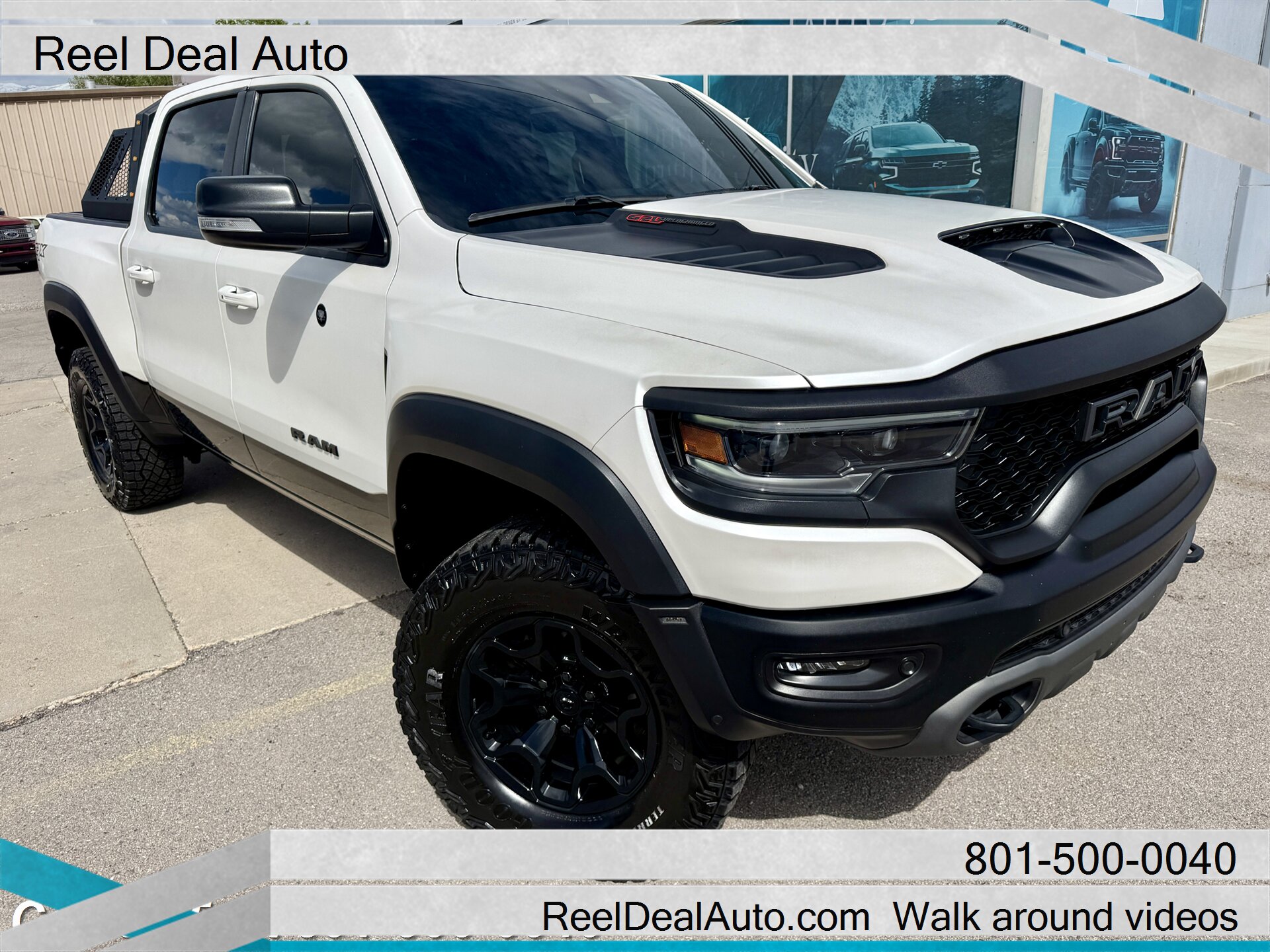 2021 RAM 1500 TRX   - Photo 1 - North Salt Lake, UT 84010